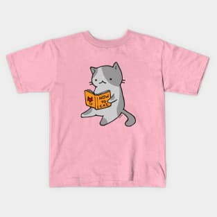 How to Cat Kids T-Shirt